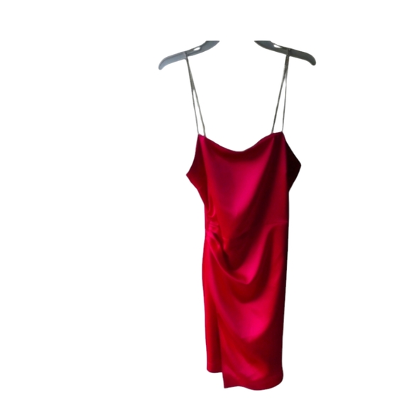Zara Dresses & Skirts - Zara Cocktail Dress with Diamond like Straps